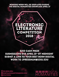 Electronic Literature Competition 2018